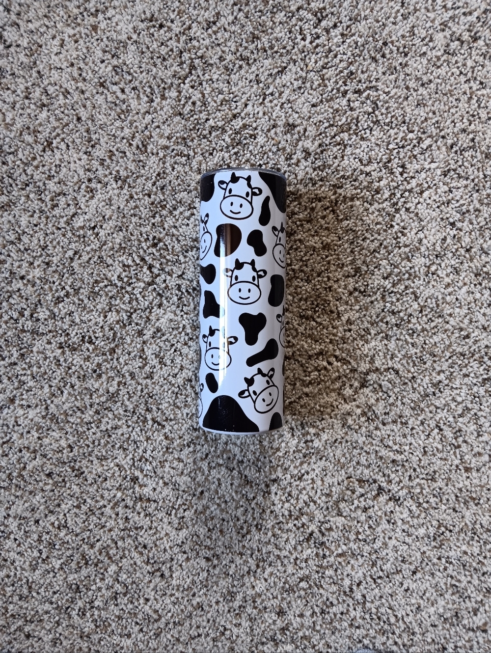 Adorable Cow Drink Water Bottle